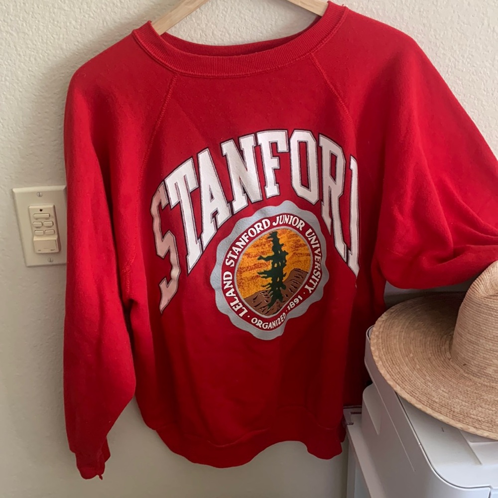 Vintage Stanford College Sweatshirt